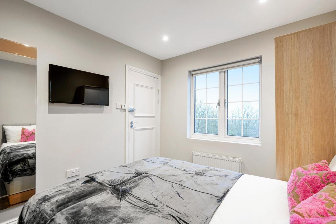 런던 Cosy Studio Flat 아파트 외부 사진